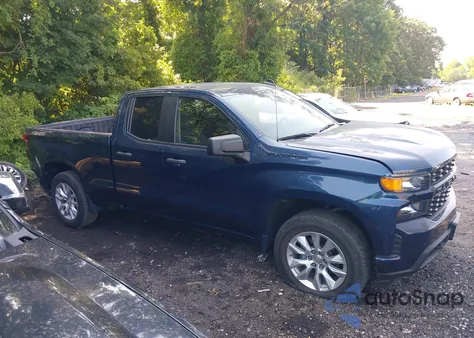 2021 Chevrolet Silverado 1500 4Wd Double Cab Standard Bed Custom from USA, damaged, VIN 1GCRYBEK8MZ309934